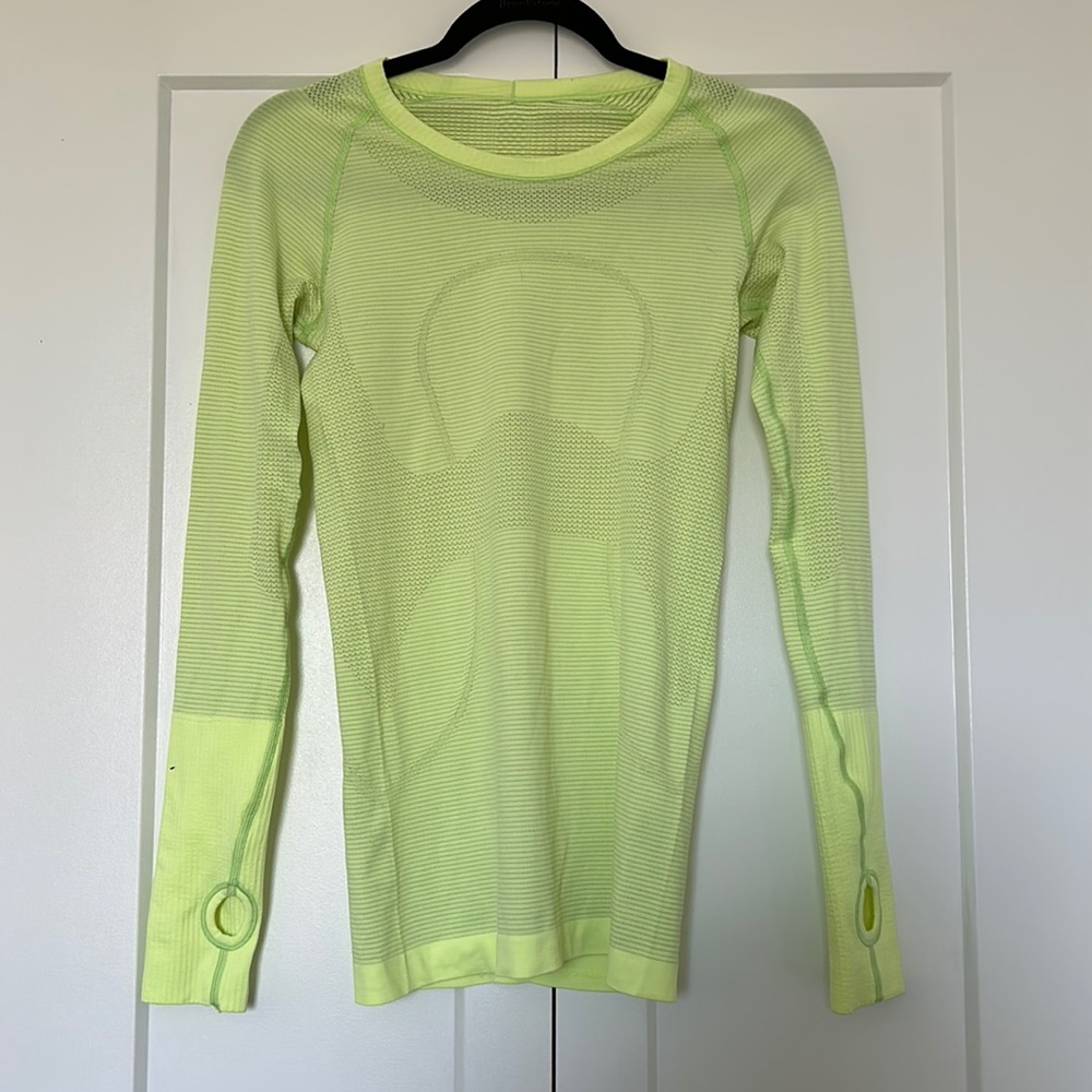 Lululemon swiftly tech